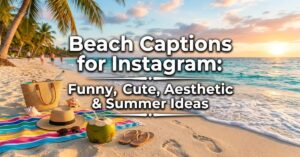 Beach Captions for Instagram
