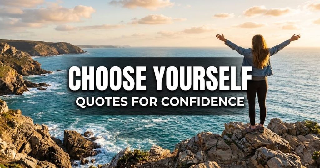 Choose Yourself Quotes for Confidence