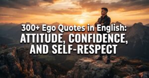 Ego Quotes in English