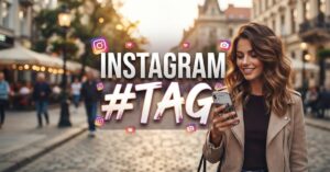 Instagram # Tag