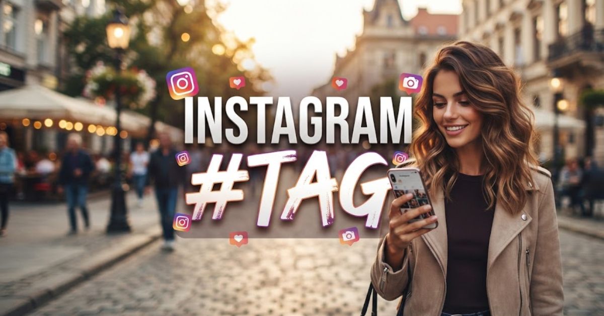 Instagram # Tag