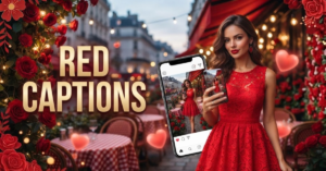 Red Captions