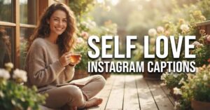Self Love Instagram Captions