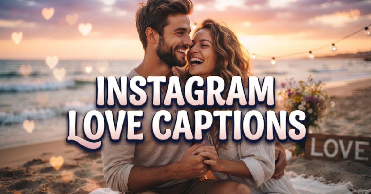 instagram love captions